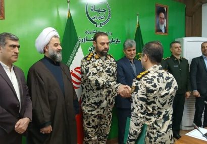 فرمانده یگان حفاظت امور اراضی: شبکه همیاران زمین سبز تشکیل شود فرمانده یگان حفاظت امور اراضی: شبکه همیاران زمین سبز تشکیل شود