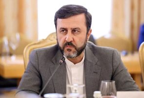 هشدار غریبآبادی نسبت به تلاش برای حرکت نظامی در تنگه هرمز هشدار غریبآبادی نسبت به تلاش برای حرکت نظامی در تنگه هرمز