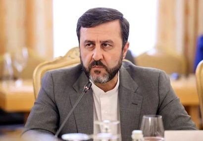 هشدار غریبآبادی نسبت به تلاش برای حرکت نظامی در تنگه هرمز هشدار غریبآبادی نسبت به تلاش برای حرکت نظامی در تنگه هرمز