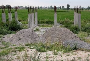 سوءاستفاده زمینخواران از تعطیلات برای تغییر کاربری اراضی کشاورزی گیلان سوءاستفاده زمینخواران از تعطیلات برای تغییر کاربری اراضی کشاورزی گیلان