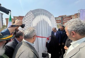 پارک فرشتگان میناب در شهرک مهر رشت افتتاح شد