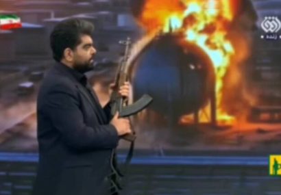 شلیک به باقیمانده اعتبار صداوسیما/ مجری‌ها چریک شدند یا چریک‌ها مجری؟ / وقتی کارشناس صداوسیما روی عکس فیک ترامپ تحلیل می‌کند!
