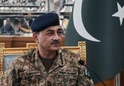 فرمانده ارتش پاکستان امروز به تهران سفر میکند فرمانده ارتش پاکستان امروز به تهران سفر میکند