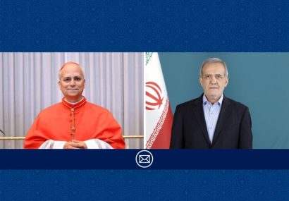 قدردانی پزشکیان از مواضع اخلاقی پاپ/ ایران همچنان پایبند به دیپلماسی است