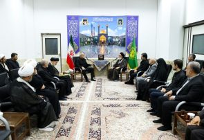 پزشکیان: دولت در جنگ اخیر اجازه نداد زندگی مردم دچار اختلال شود پزشکیان: دولت در جنگ اخیر اجازه نداد زندگی مردم دچار اختلال شود