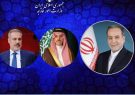 عراقچی خطاب به وزرای خارجه ترکیه و عربستان: ایران حق پاسخ به تجاوز آمریکا را محفوظ می‌دارد