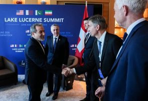 تشریح نتایج مذاکرات سوییس از سوی وزیر امور خارجه تشریح نتایج مذاکرات سوییس از سوی وزیر امور خارجه