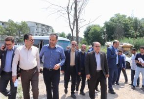 رشت در مسیر تحول؛ احداث همزمان ۱۰ پارک محلهای در مناطق پنجگانه رشت / گامی بلند در توسعه فضای سبز شهری رشت در مسیر تحول؛ احداث همزمان ۱۰ پارک محلهای در مناطق پنجگانه رشت / گامی بلند در توسعه فضای سبز شهری 