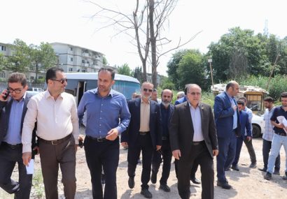 رشت در مسیر تحول؛ احداث همزمان ۱۰ پارک محلهای در مناطق پنجگانه رشت / گامی بلند در توسعه فضای سبز شهری رشت در مسیر تحول؛ احداث همزمان ۱۰ پارک محلهای در مناطق پنجگانه رشت / گامی بلند در توسعه فضای سبز شهری 