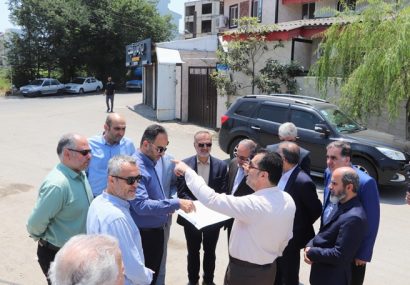 پیشرفت ۷۰ درصدی تقاطع همسطح عرفان