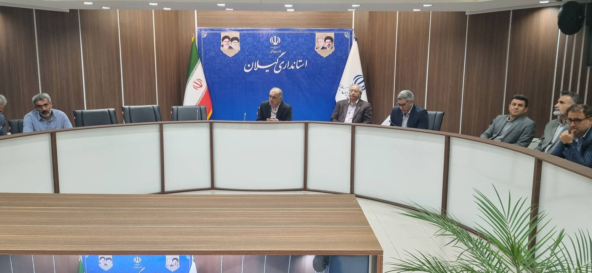 مشکلات ۲۰ طرح سرمایهگذاری در کمیته فنی تسهیلگری گیلان مورد بررسی قرار گرفت مشکلات ۲۰ طرح سرمایهگذاری در کمیته فنی تسهیلگری گیلان مورد بررسی قرار گرفت
