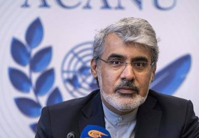 نماینده ایران در ژنو: تنگه هرمز کاملا برای کشتیهای تجاری باز است نماینده ایران در ژنو: تنگه هرمز کاملا برای کشتیهای تجاری باز است