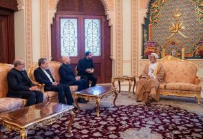 رایزنی قالیباف و عراقچی با سلطان عمان رایزنی قالیباف و عراقچی با سلطان عمان