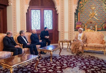 رایزنی قالیباف و عراقچی با سلطان عمان رایزنی قالیباف و عراقچی با سلطان عمان