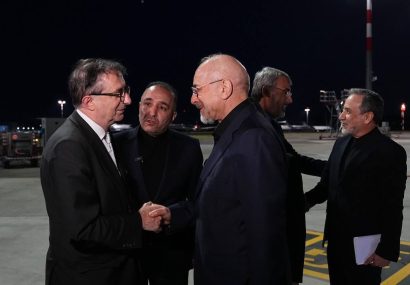 پیشدرآمد مذاکرات ۶۰ روزه؛ نشست فنی ایران و آمریکا در بورگناشتوک پیشدرآمد مذاکرات ۶۰ روزه؛ نشست فنی ایران و آمریکا در بورگناشتوک