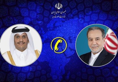 رایزنی تلفنی وزیر خارجه قطر با همتایان ایرانی و عربستانی با محوریت مهار تنش