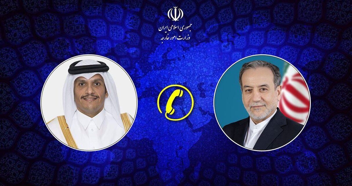 رایزنی تلفنی وزیر خارجه قطر با همتایان ایرانی و عربستانی با محوریت مهار تنش رایزنی تلفنی وزیر خارجه قطر با همتایان ایرانی و عربستانی با محوریت مهار تنش