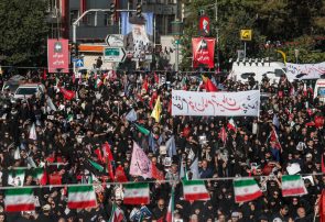 «بزرگ‌ترین وداع تاریخ ایران»؛ روایت خبرگزاری اسپانیا از بدرقه آقای شهید ایران