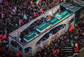 از سرمایه اجتماعی تا بازدارندگی ژئوپلیتیک؛ پیام تشییع رهبر شهید انقلاب از سرمایه اجتماعی تا بازدارندگی ژئوپلیتیک؛ پیام تشییع رهبر شهید انقلاب