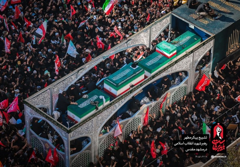 از سرمایه اجتماعی تا بازدارندگی ژئوپلیتیک؛ پیام تشییع رهبر شهید انقلاب از سرمایه اجتماعی تا بازدارندگی ژئوپلیتیک؛ پیام تشییع رهبر شهید انقلاب
