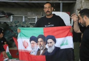 لحظه‌شماری عراقی‌ها برای استقبال از رهبر شهید انقلاب
