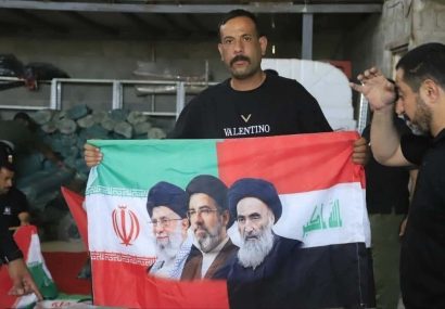 لحظه‌شماری عراقی‌ها برای استقبال از رهبر شهید انقلاب