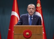 اردوغان: دولت اسرائیل به جنگ متکی است/ لایحه انحلال پ.ک.ک به زودی به پارلمان میرود اردوغان: دولت اسرائیل به جنگ متکی است/ لایحه انحلال پ.ک.ک به زودی به پارلمان میرود