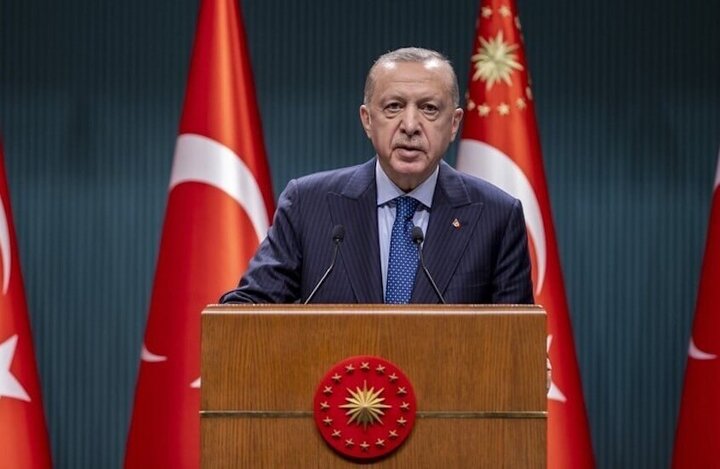 اردوغان: دولت اسرائیل به جنگ متکی است/ لایحه انحلال پ.ک.ک به زودی به پارلمان میرود اردوغان: دولت اسرائیل به جنگ متکی است/ لایحه انحلال پ.ک.ک به زودی به پارلمان میرود