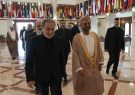 استقبال وزیر امور خارجه عمان از عراقچی