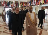استقبال وزیر امور خارجه عمان از عراقچی استقبال وزیر امور خارجه عمان از عراقچی
