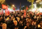 دسته عزاداری جاماندگان از پیاده‌راه تا گلزار شهدا؛ مدیران شهری و اعضای شورا در سوگ قائد شهید امت