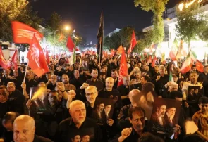 دسته عزاداری جاماندگان از پیادهراه تا گلزار شهدا؛ مدیران شهری و اعضای شورا در سوگ قائد شهید امت دسته عزاداری جاماندگان از پیادهراه تا گلزار شهدا؛ مدیران شهری و اعضای شورا در سوگ قائد شهید امت