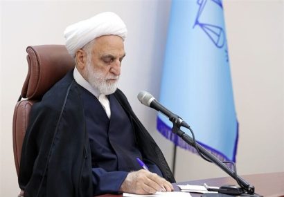 نامه محسنی اژه‌ای به محضر رهبر انقلاب در پاسخ به تمدید دوره ریاست خود بر دستگاه قضا