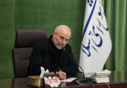قالیباف: باید برخاست و ندای خونخواهی ملت را به جهان رساند قالیباف: باید برخاست و ندای خونخواهی ملت را به جهان رساند