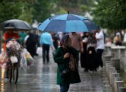 شمال ایران از چهارشنبه بارانی میشود شمال ایران از چهارشنبه بارانی میشود