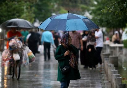 شمال ایران از چهارشنبه بارانی میشود شمال ایران از چهارشنبه بارانی میشود