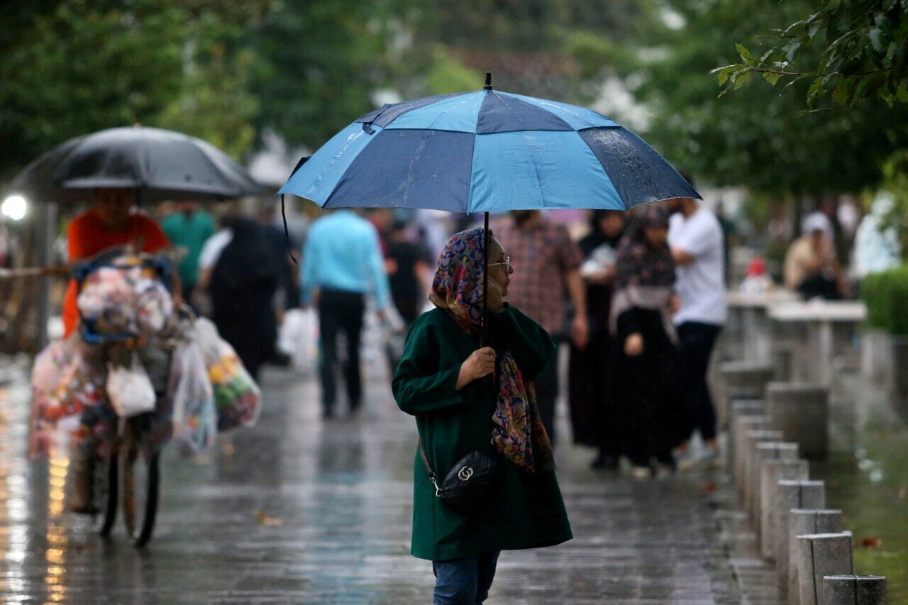 شمال ایران از چهارشنبه بارانی میشود شمال ایران از چهارشنبه بارانی میشود