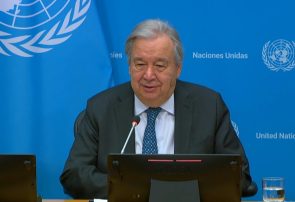 دبیرکل سازمان ملل خواستار توقف حملات شد/ایران و آمریکا مذاکره را از سرگیرند دبیرکل سازمان ملل خواستار توقف حملات شد/ایران و آمریکا مذاکره را از سرگیرند