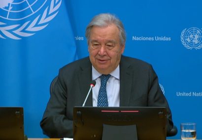 دبیرکل سازمان ملل خواستار توقف حملات شد/ایران و آمریکا مذاکره را از سرگیرند