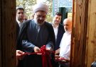 افتتاح سالن ۱۶۸ نفره غدیر لاهیجان با درآمد موقوفات