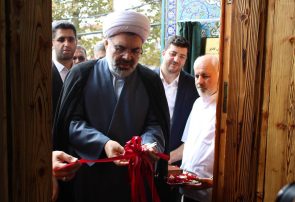 افتتاح سالن ۱۶۸ نفره غدیر لاهیجان با درآمد موقوفات