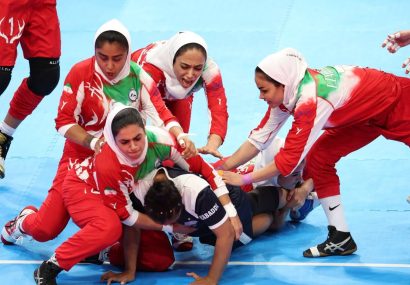 اورسجی: تیم ملی کبدی بانوان به راحتی تا فینال بازیهای آسیایی خواهد رفت اورسجی: تیم ملی کبدی بانوان به راحتی تا فینال بازیهای آسیایی خواهد رفت