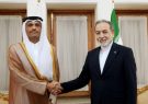 دیدار نخست‌وزیر قطر با عراقچی