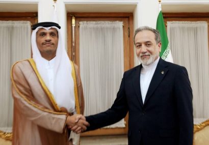 دیدار نخستوزیر قطر با عراقچی دیدار نخستوزیر قطر با عراقچی