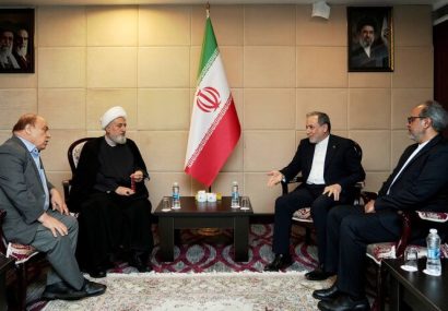 عراقچی: ایران بر حمایت قاطع از مردم و تمامیت ارضی لبنان تأکید دارد عراقچی: ایران بر حمایت قاطع از مردم و تمامیت ارضی لبنان تأکید دارد