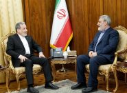 تاکید عراقچی بر تسریع در اجرای توافقات ایران و چین