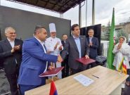 لاهیجان ایران و سیسیان ارمنستان خواهرخوانده شدند