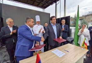 لاهیجان ایران و سیسیان ارمنستان خواهرخوانده شدند