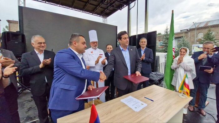لاهیجان ایران و سیسیان ارمنستان خواهرخوانده شدند