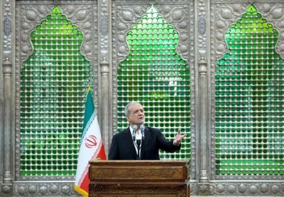 پزشکیان: در جنگ تمام‌عیار اقتصادی و نظامی هستیم